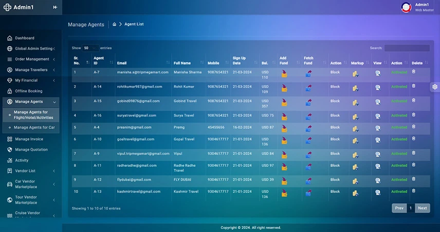 Create & Manage B2B Agents