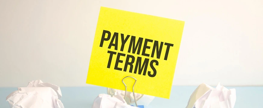 Easy Payment Terms