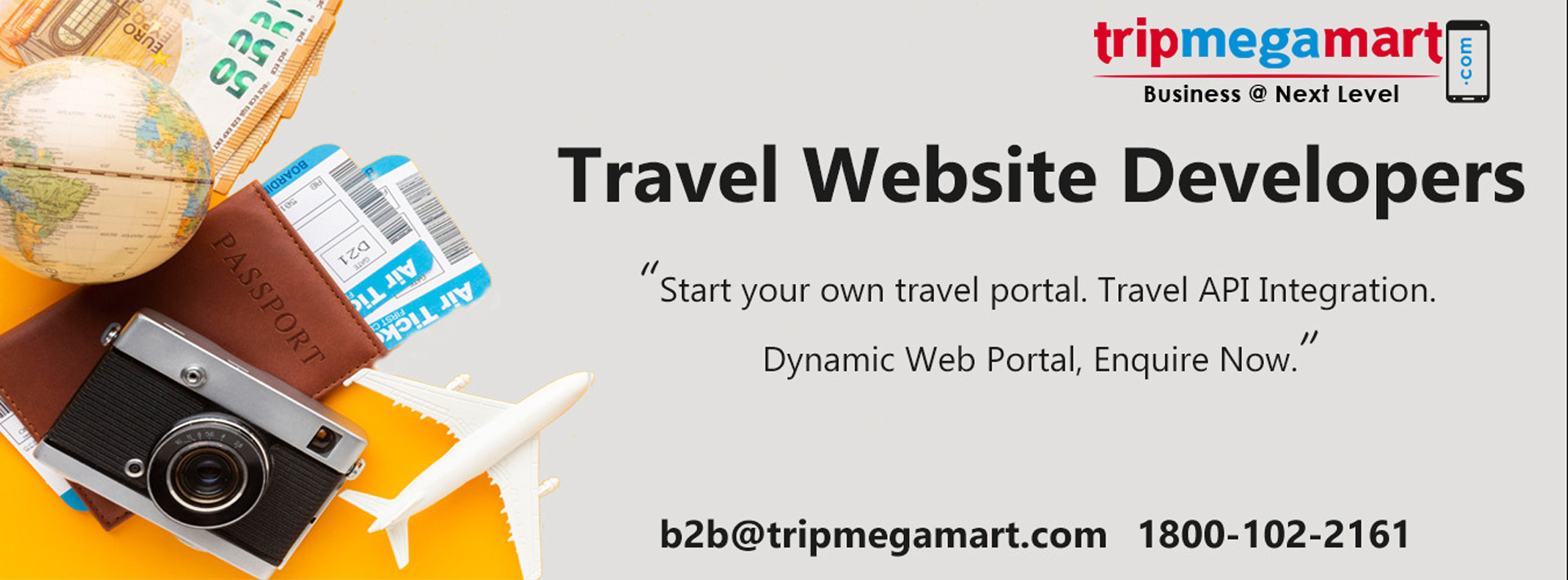 Best Online Travel Portal Development Company For New Travel Agency Startup