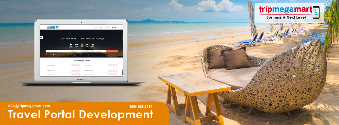 White Label Travel Portal Development For Travel Agencies In The Uk